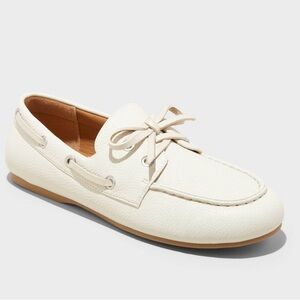 Universal Thread - Women's Midge Boat Shoe Flats Various Sizes